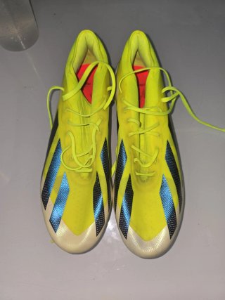 Botas Adidas X Crazyfast.1 SG Talla 44