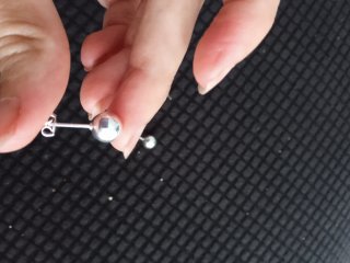 Pendientes Plata 925 Esferas