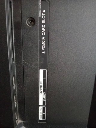 Televisión LG Negra 43 pulgadas