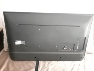 Televisión LG Negra 43 pulgadas