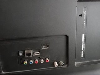 Televisión LG Negra 43 pulgadas