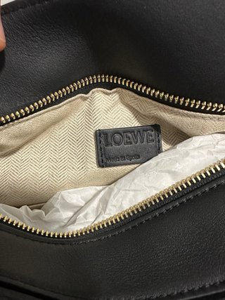 Loewe Puzzle Pequeño Negro