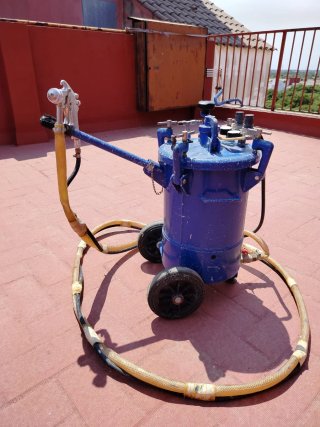 Calderín Jafe Deco 20L para gotelé.