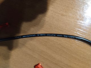 Cable Ethernet 1m50
