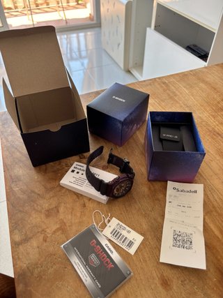 Casio G-Shock GM-2100MWG-1AER - Ed.Especial!