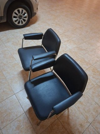 2 Sillones de Oficina Negros