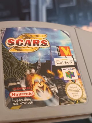 Scars. Nintendo 64 Cartucho