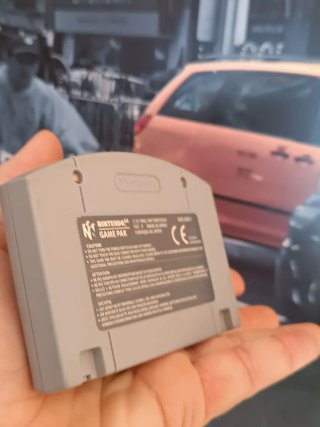 Scars. Nintendo 64 Cartucho