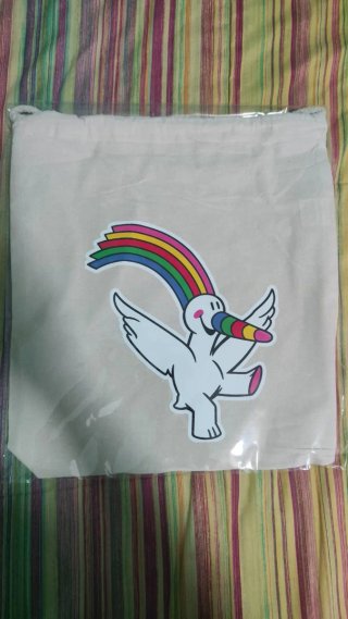 Mochila de tela curro Expo 92