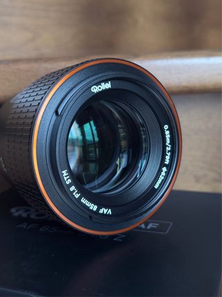 Obiettivo Rollei VAF 85mm f/1.8 Z per Nikon Z