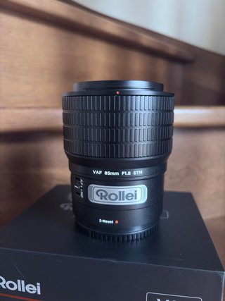 Obiettivo Rollei VAF 85mm f/1.8 Z per Nikon Z