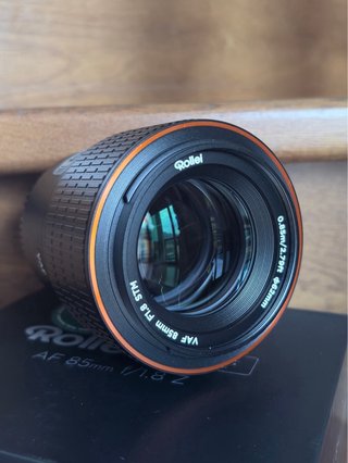 Obiettivo Rollei VAF 85mm f/1.8 Z per Nikon Z