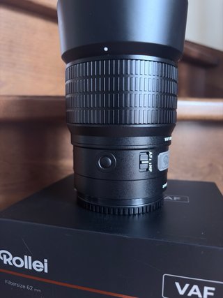 Obiettivo Rollei VAF 85mm f/1.8 Z per Nikon Z