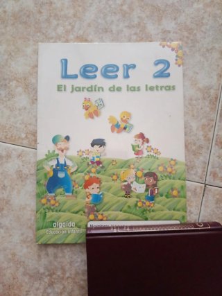 El jardín de las letras. Leer 2 Educación Infantil