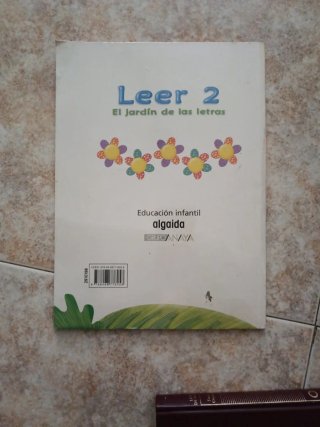 El jardín de las letras. Leer 2 Educación Infantil