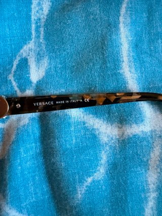 Gafas de sol Versace autenticas Marrones