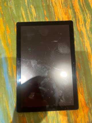 Tablet Alcatel Android Nero