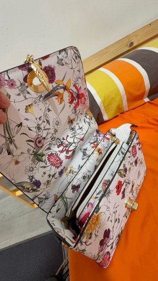 Bolso YSL Multicolor Floral Nuevo