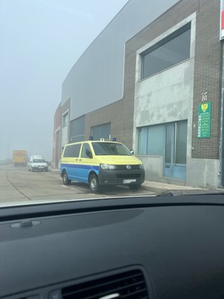 Volkswagen Transporter T5 2014