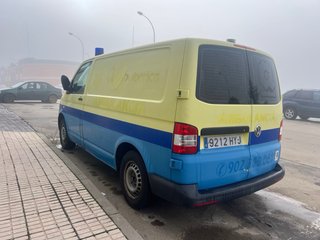 Volkswagen Transporter T5 2014