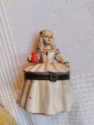 Caja Joyero Meninas Giordanp di Ponzano