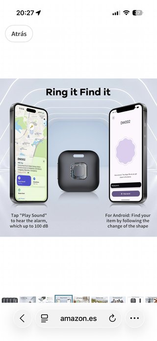 4 Localizadores Bluetooth Rastreador GPS