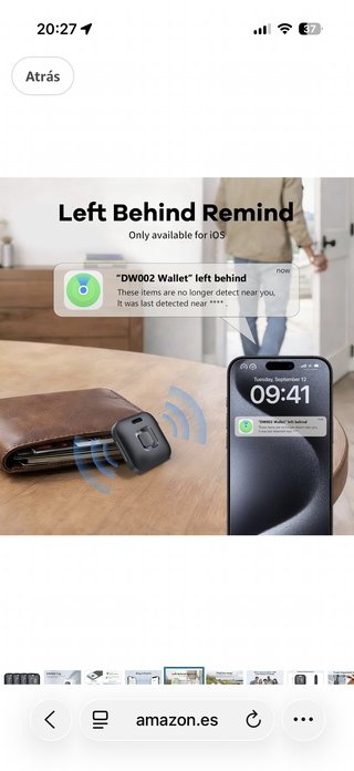 4 Localizadores Bluetooth Rastreador GPS
