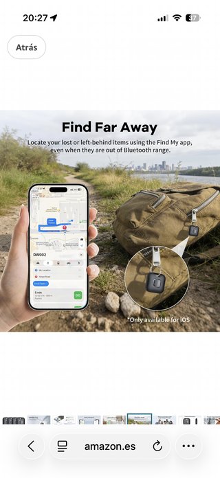 4 Localizadores Bluetooth Rastreador GPS