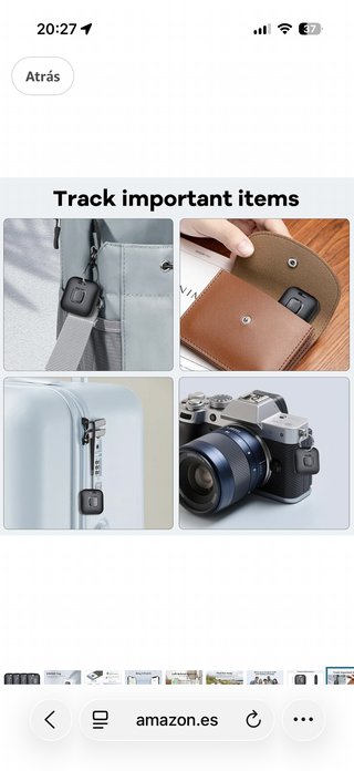 4 Localizadores Bluetooth Rastreador GPS