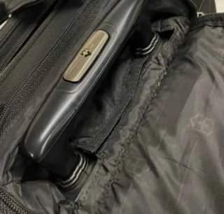 Maleta Ejecutiva Victorinox Nylon y Cuero VX