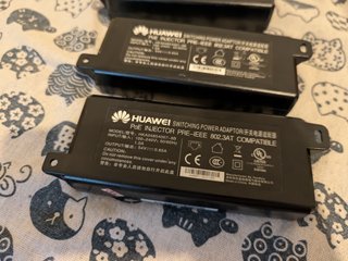 Alimentatore PoE Injector Huawei 54V 802.3AT