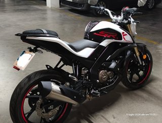 Qj Motor Srk 125s