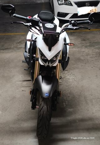 Qj Motor Srk 125s