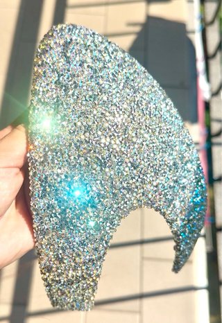 Inserto Kep Italia strass multicolor