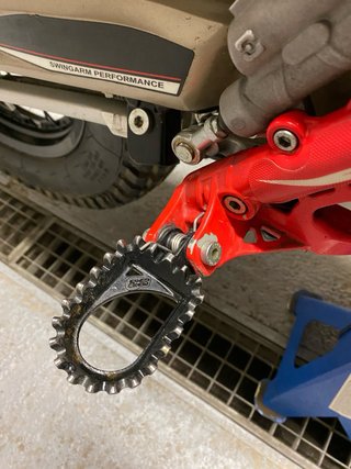 Gas Gas TXT 250 Trial Moto