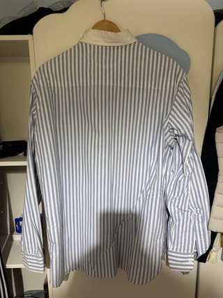 Camisa Polo Ralph Lauren Rayas Azul/Blanco