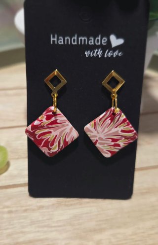 Pendientes hechos a mano