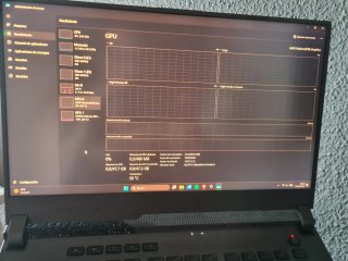 ASUS ROG Strix G15 G513RM Ryzen 7 6800H RTX 3060