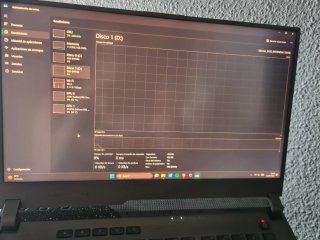 ASUS ROG Strix G15 G513RM Ryzen 7 6800H RTX 3060
