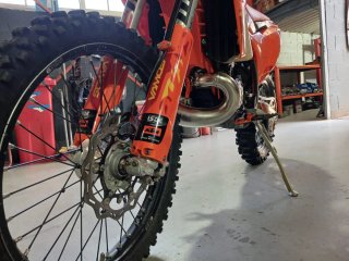 KTM 250 EXC 6 Days España Naranja