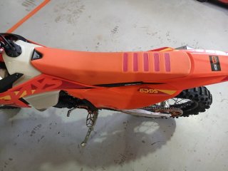 KTM 250 EXC 6 Days España Naranja