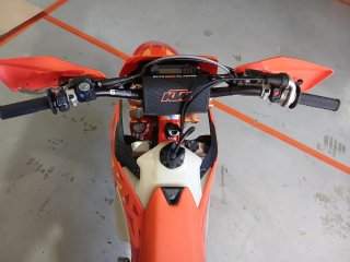 KTM 250 EXC 6 Days España Naranja