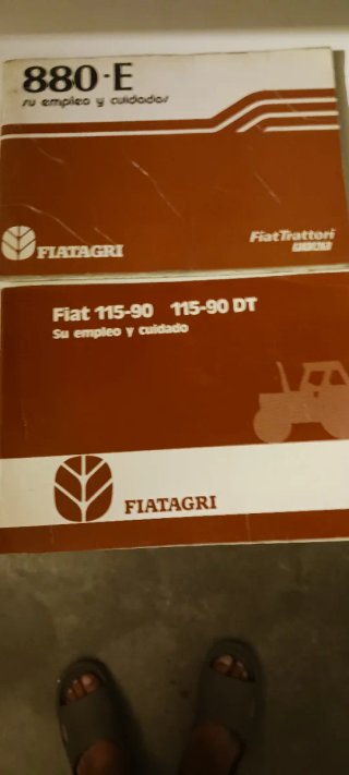 Manuales Tractores Nuffield Ebro Antiguos Ford