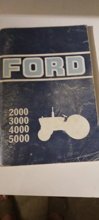 Manuales Tractores Nuffield Ebro Antiguos Ford