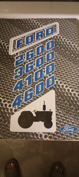 Manuales Tractores Nuffield Ebro Antiguos Ford