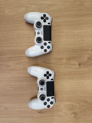PS4 Bianca 500 GB + 2 Controller originali