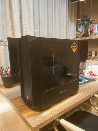 Nfortec Ordenador Sobremesa Negro