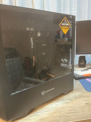 Nfortec Ordenador Sobremesa Negro