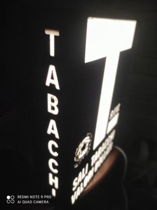 Lampada Sali e Tabacchi