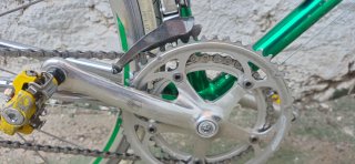 Bicicleta Vintage Razesa Verde